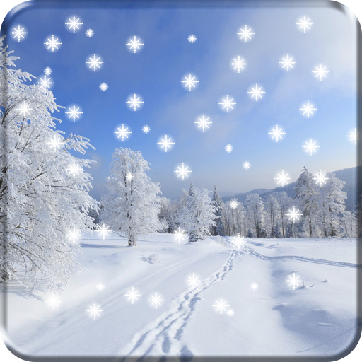 Winter Snow Live Wallpaper 201 logo