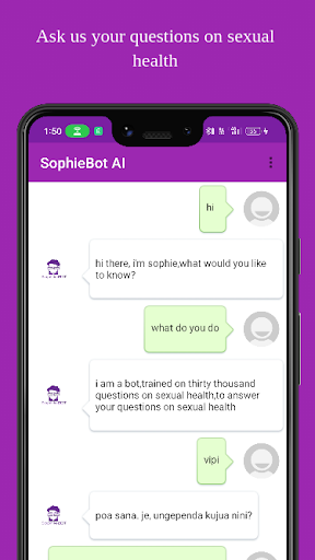 SophieBot AI Screen 2