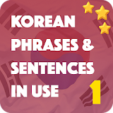 Korean Sentence In Use: Real-life Korean sentences icon