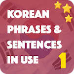 Korean Sentence In Use: Real-life Korean sentences Apk
