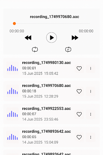 Vx Pro Voice Recorder Screenshot 3 - AppWisp.com