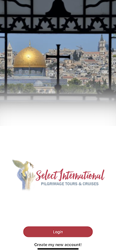 Android application Select International screenshort