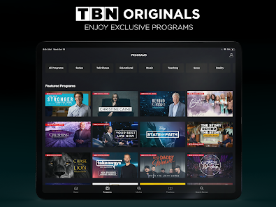 Tbn: Watch Tv Live & On Demand - Aplicaciones En Google Play