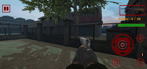 Zombie Apocalypse Shooter Fury Screen 2