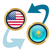 US Dollar to Kazakhstani Tenge