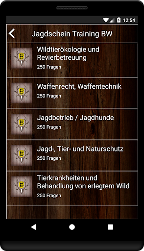 Jagdschein Trainer BW Screen 2