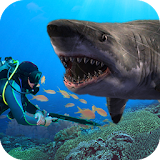 Bull Shark Simulator 3D icon
