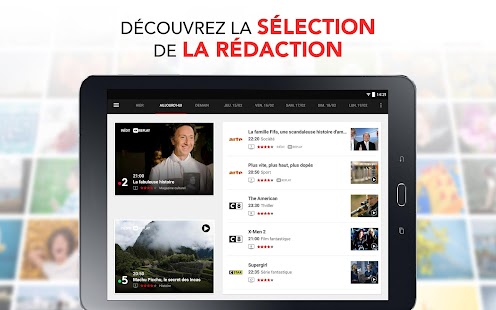 Programme TV Télé-Loisirs Bildschirmfoto