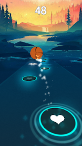 Captura de Pantalla 3 Gummy Bear Rush Tile Magic Hop android