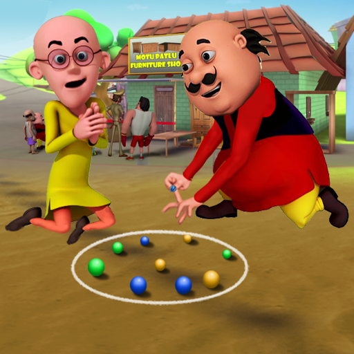 Play Motu Patlu Ball & Wall game, Free Kids Games online