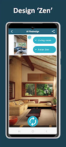 Captura de Pantalla 14 AI Redesign - Home Design android