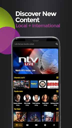 Eziki Live Screen 2