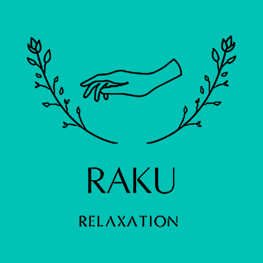 西天満のリラクゼーションサロンRAKU relaxation logo