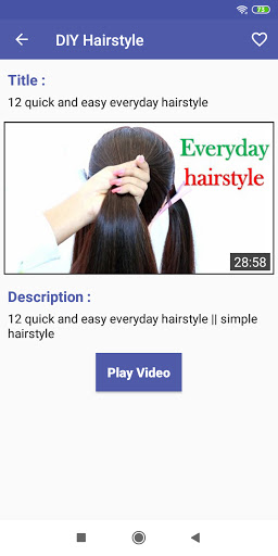 How to make Hairstyle Videos Screen 3