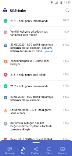 Android application Provimes screenshort