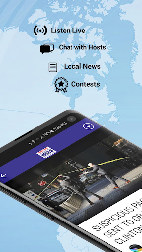 Android application WSBS 860AM, 94.1FM screenshort