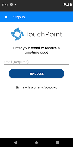 TouchPoint Mobile Free Screen 2