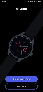 DS A002 - Analog watch face