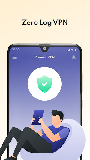 Screenshot of PrivadoVPN - VPN App & Proxy