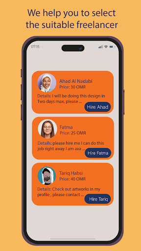 Zameeli Business Screen 3