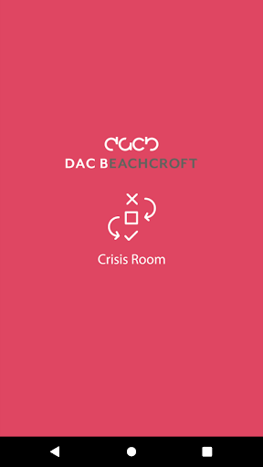 Android application DACB Crisis Room screenshort
