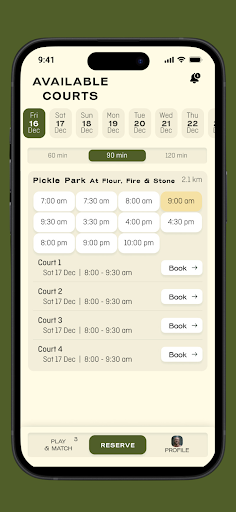 App preview