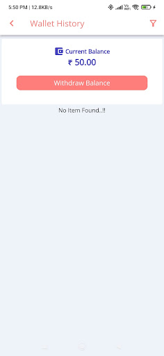 Servinto Delivery App Screen 2