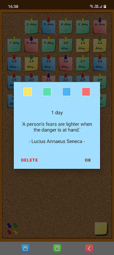 Quote of the Day Screen 2