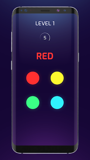 Android application Vision Eye: Reflex Trainer screenshort