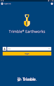 Trimble Earthworks Unknown