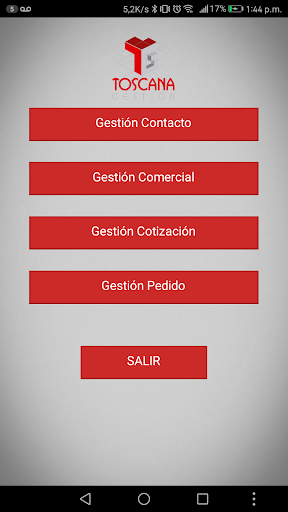 Toscana Gestión Screen 2