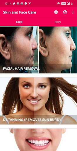 Skin and Face Care - acne, fai Screen 2