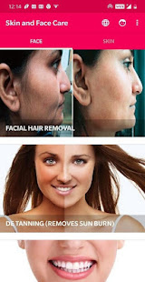 Skin and Face Care - acne, fairness, wrinkles 2.2.0 APK screenshots 2