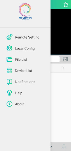 Android application MT CamView screenshort
