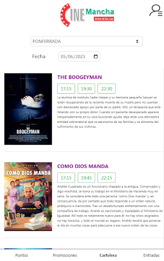 Cine Mancha Screen 2