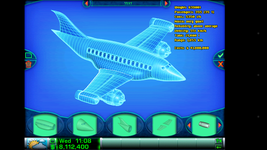 ภาพหน้าจอของ สายการบิน Tycoon Deluxe