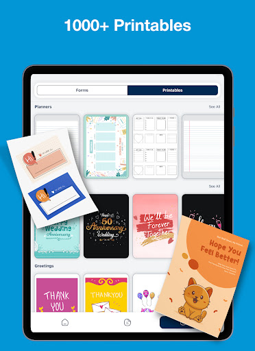 Screenshot of Smart HPrinter Service :ePrint