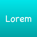 Cover Image of Download Lorem Ipsum Generator  APK