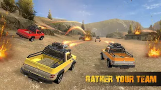 Car Survival: PvP War Shooter - Screenshot 1