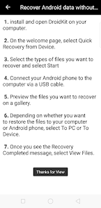 Screenshot 6 Any Mobile FRP bypass Guide android