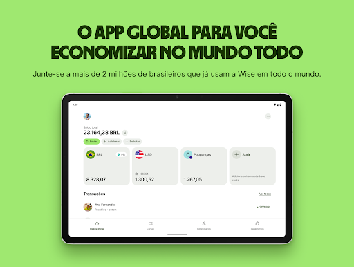Wise Capturas de tela 17