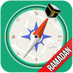 Cover Image of Tải xuống Qibla Compass - Tháng lễ Ramadan 2022 14.5 APK