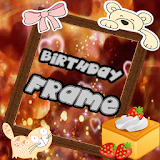 Birthday Frame icon