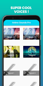 Skærmbillede 7 Sonido Anime - Voces Geniales android