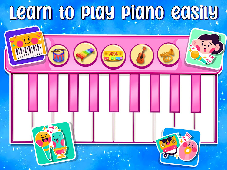 Princess Piano Games for Girls - 22.0 - (Android)