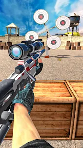 Target Gun Game: FPS Shooting