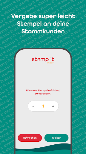 StampIt Manager Screen 3