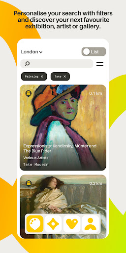gowithYamo: The Art Guide Screenshot 3 - AppWisp.com
