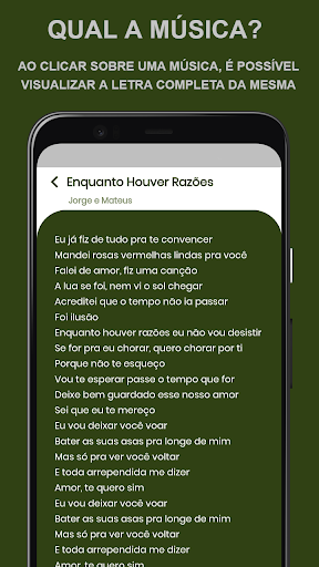 Cantoria - Lista para Karaokê