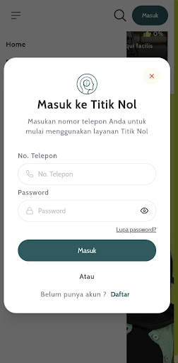 Titik Nol Hipnoterapi Screen 3